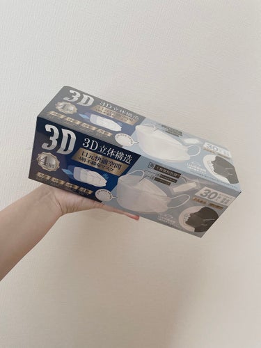 3D立体 4層不織布マスク30P ヒロ・コーポレーション