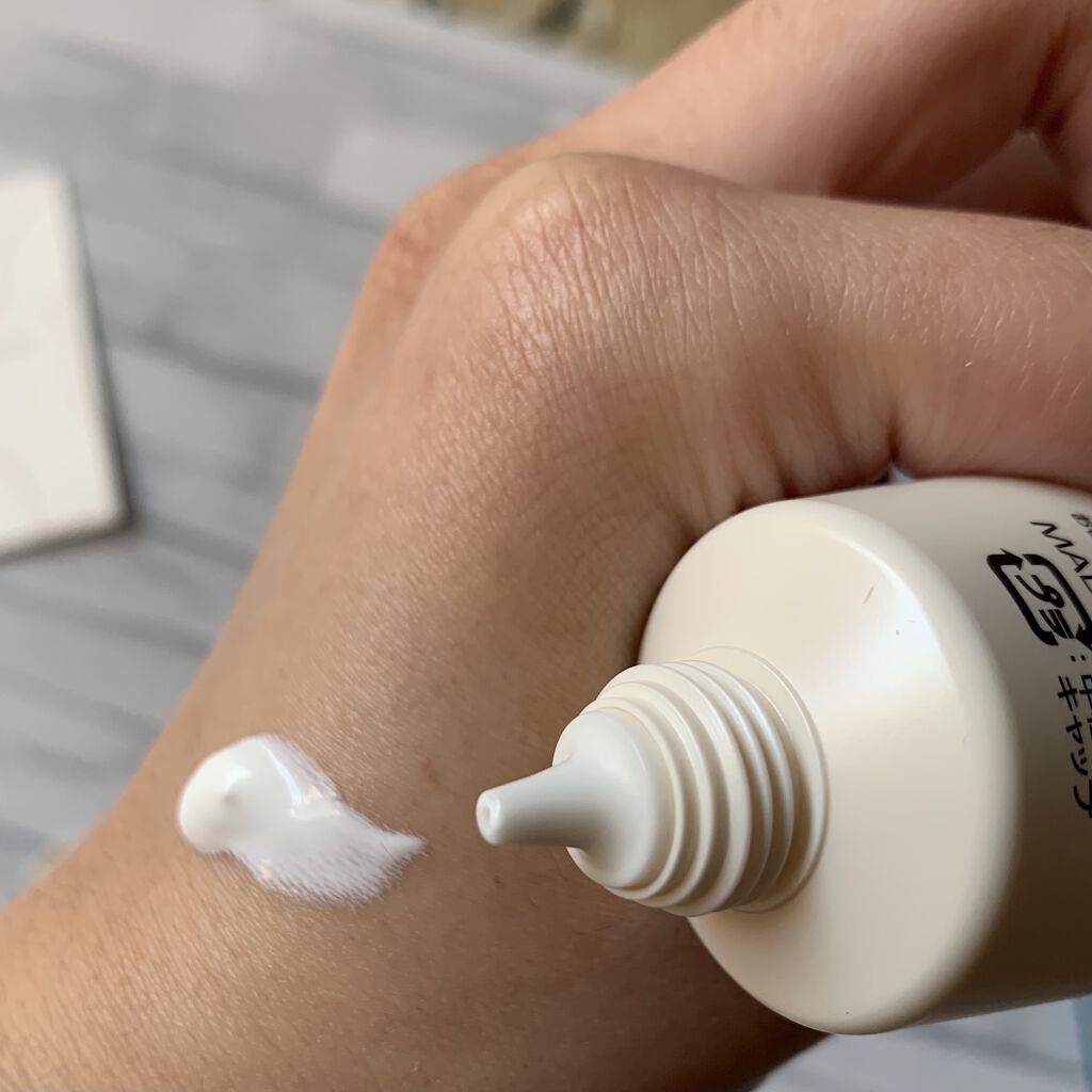 アクメディカ　薬用　UVミルク/ナリスアップ/日焼け止めミルクを使ったクチコミ（2枚目）