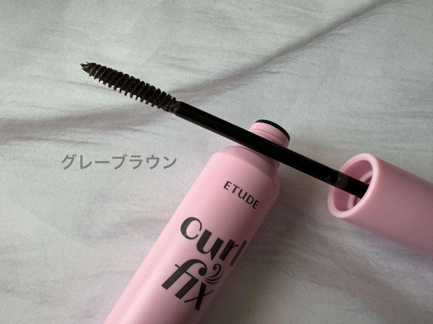 カールフィックスマスカラ/ETUDE/マスカラを使ったクチコミ(2枚目)