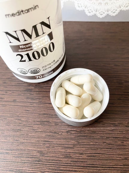 NMN 21000/メディタミン/美容サプリメントを使ったクチコミ(2枚目)