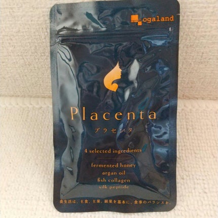 プラセンタ/オーガランド/美容サプリメントを使ったクチコミ(1枚目)