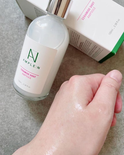 セラミドショット美容液/AMPLE:N/美容液を使ったクチコミ(4枚目)
