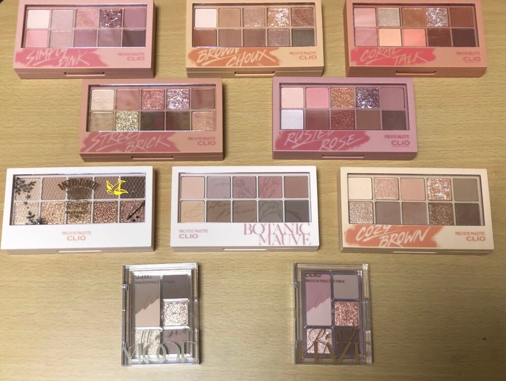 プロ アイ パレット/CLIO/アイシャドウパレットを使ったクチコミ(2枚目)