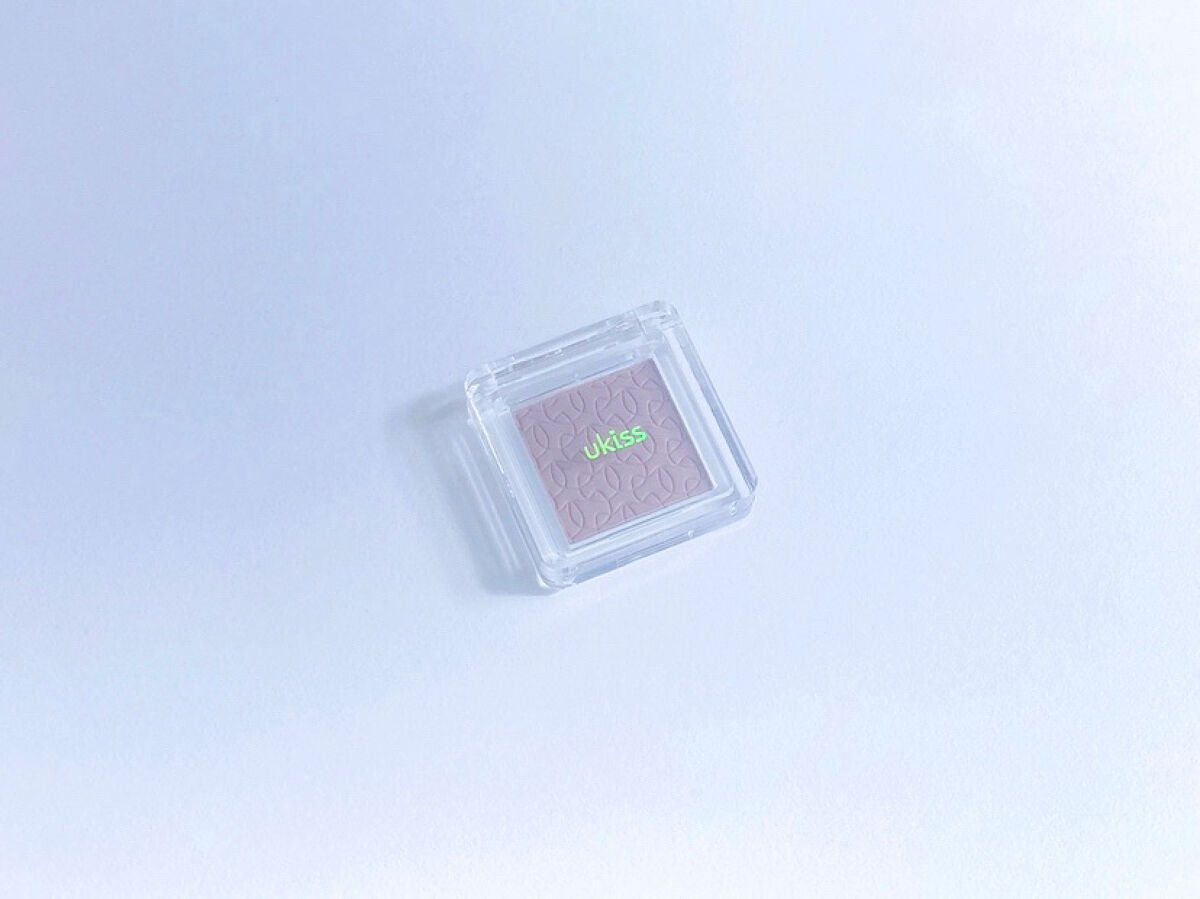 キャットミニチーク M05 ミャオロゼピンク/ukiss/パウダーチークを使ったクチコミ（3枚目）