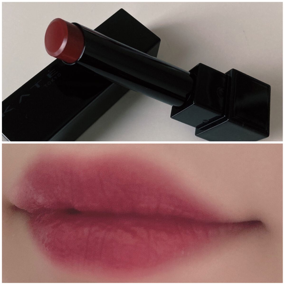 ケイト リップモンスター/KATE/口紅を使ったクチコミ（2枚目）