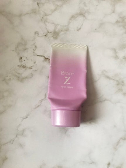 ビオレZ さらさらフットクリーム/ビオレ/レッグ・フットケアを使ったクチコミ(2枚目)