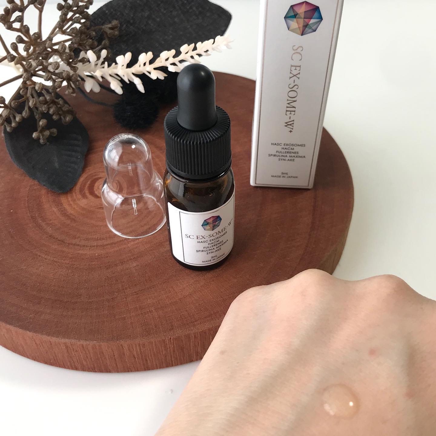 エスシーEXソームW/fillyfun/美容液を使ったクチコミ（3枚目）