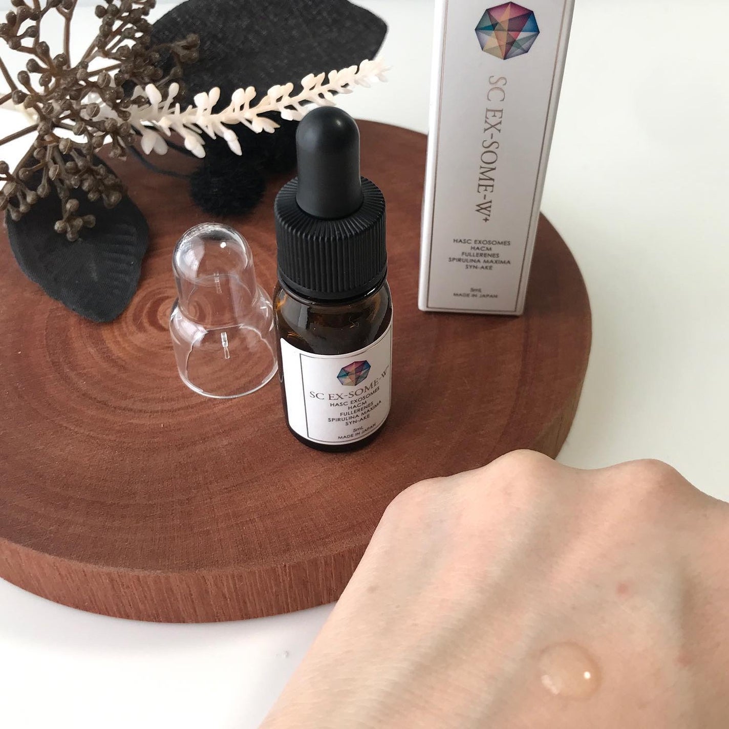 エスシーEXソームW/fillyfun/美容液を使ったクチコミ(3枚目)