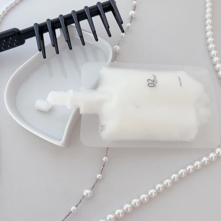 ヘアケアトライアルセット/QUEEN'S BATHROOM/トライアルキットを使ったクチコミ(3枚目)