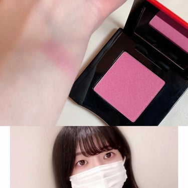 ポップ パウダージェル アイシャドウ 11 Waku-Waku Pink/SHISEIDO/シングルアイシャドウを使ったクチコミ（3枚目）