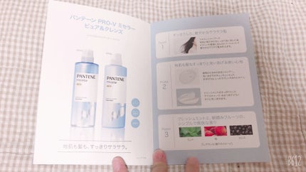 パンテーン PRO-V ミセラー ピュア&クレンズ ノンシリコンシャンプー/トリートメントのクチコミ「「地肌クレンジングって何?」
パンテーンPRO-V ミセラー ピュア&クレンズ ノンシリコンシ.....」(2枚目)