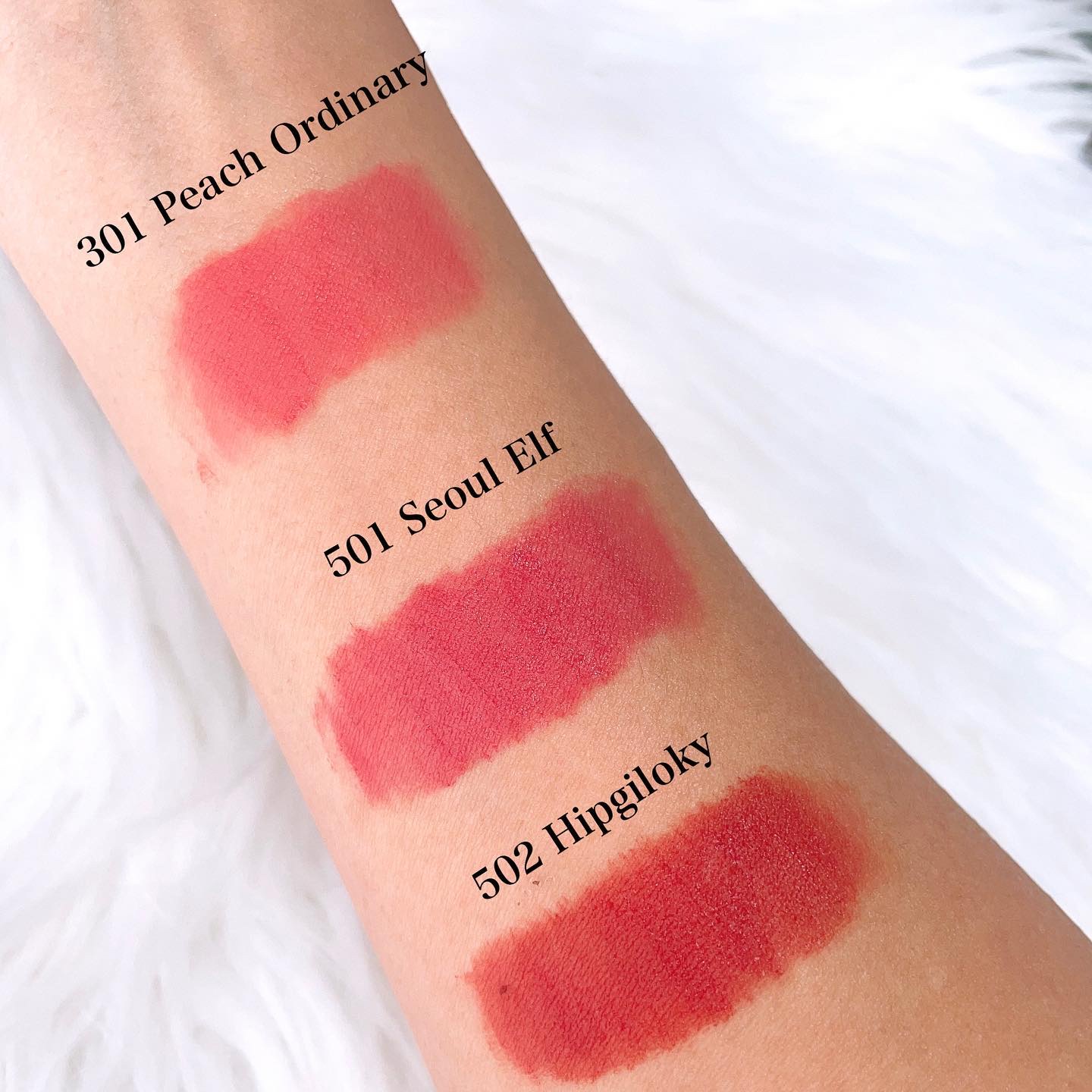 フェアリーコアステイブラーベルベットティント/NaeTIS/リップティントを使ったクチコミ（3枚目）