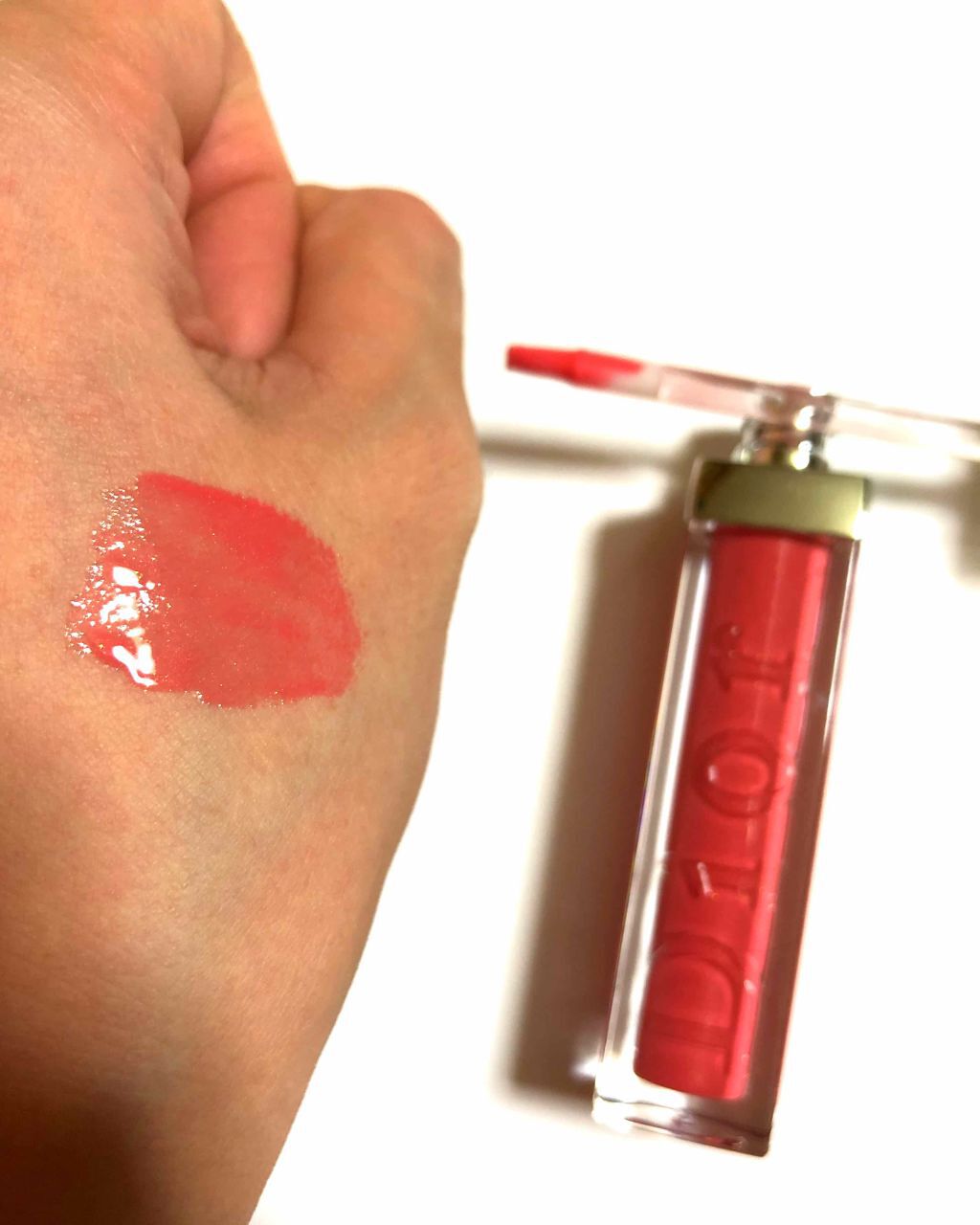 ディオール アディクト ウルトラ グロス/Dior/リップグロスを使ったクチコミ（1枚目）