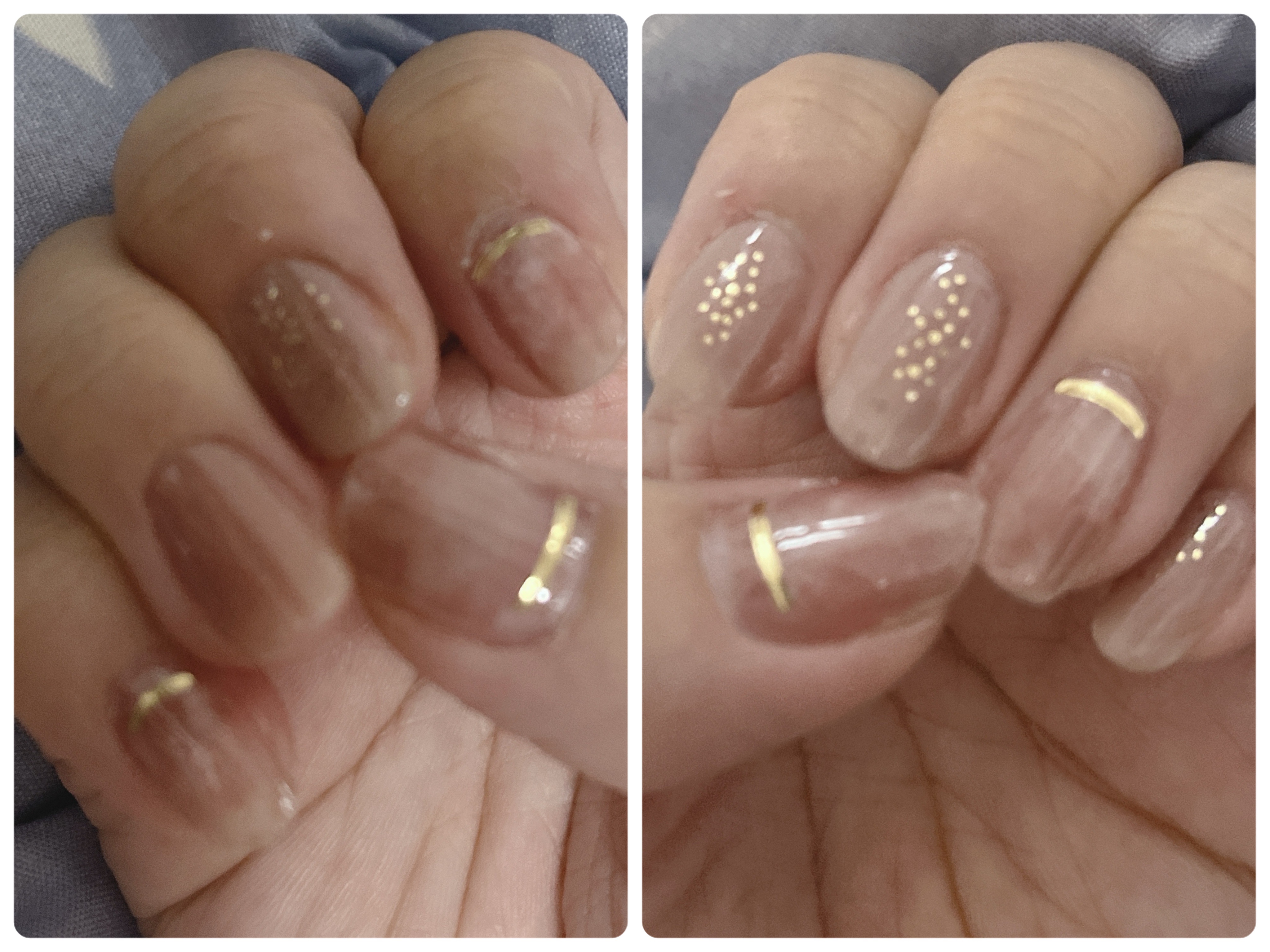 ジェルネイルシール/キャンドゥ/ネイルシールを使ったクチコミ（1枚目）