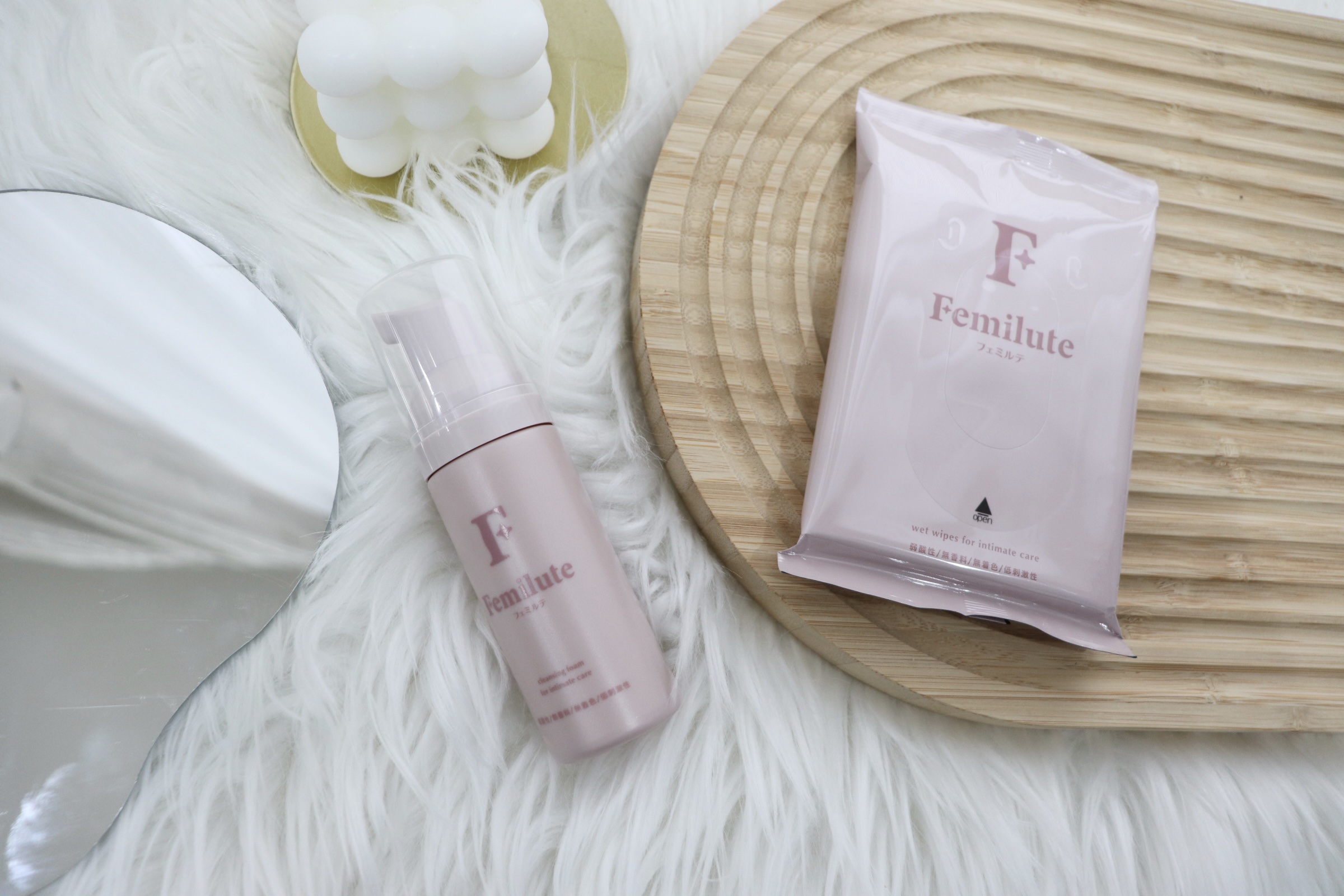 ふきとりシート/Femilute/デリケートゾーンケアを使ったクチコミ（1枚目）