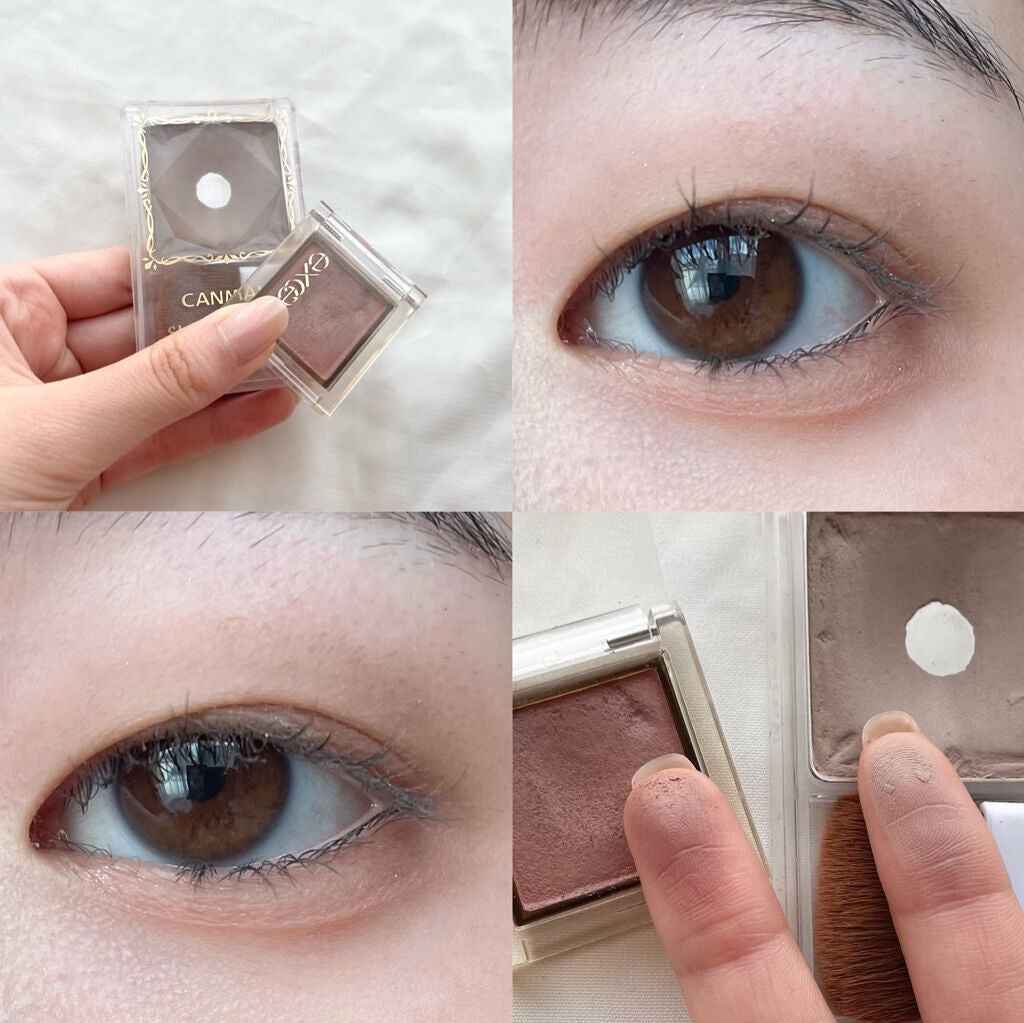 シェーディングパウダー/キャンメイク/シェーディングを使ったクチコミ(4枚目)