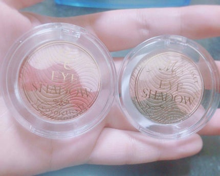 MC3色アイシャドウ2/3COINS/アイシャドウパレットを使ったクチコミ(1枚目)