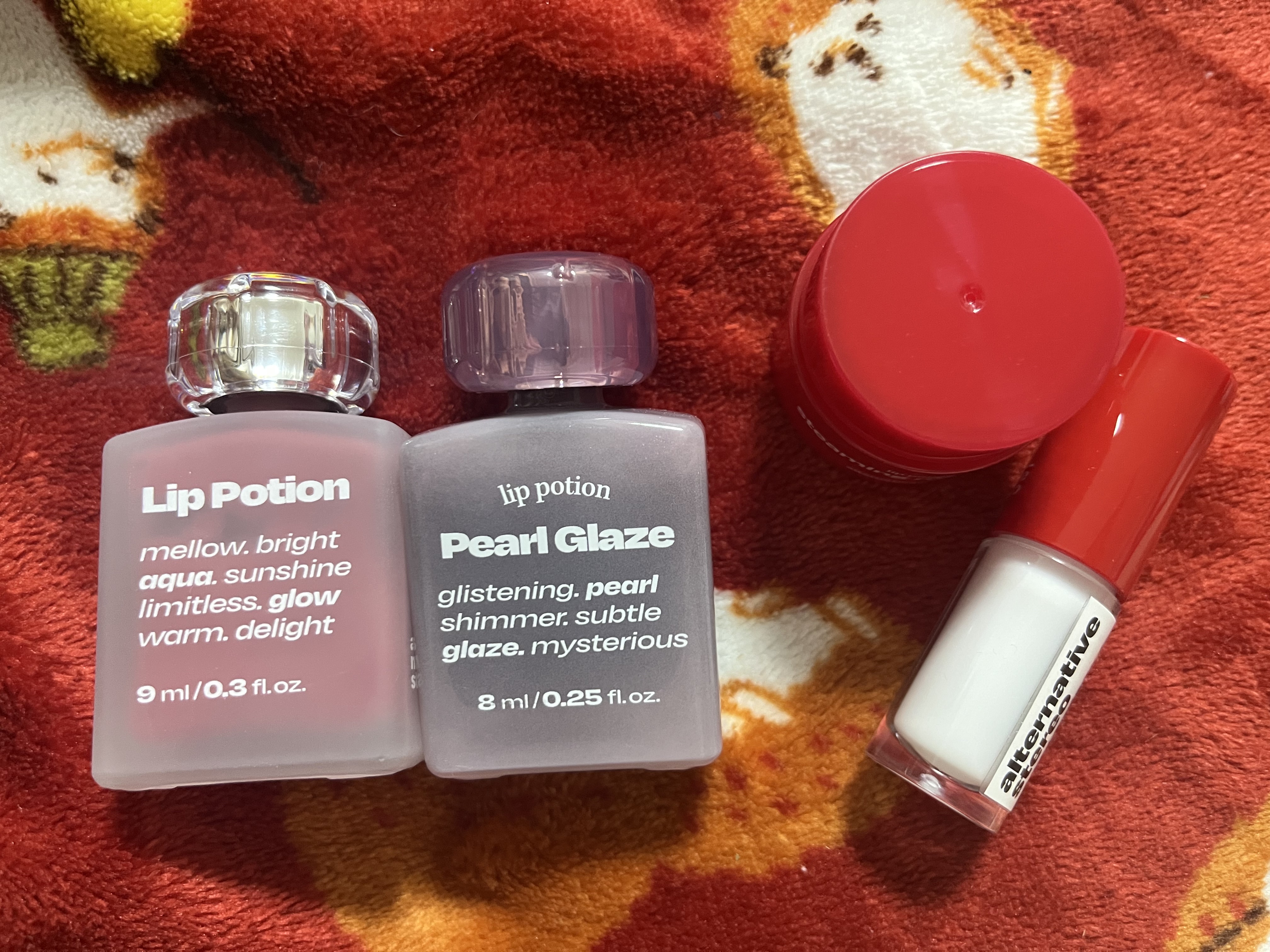 リップポーション アクアグロー/alternativestereo/リップグロスを使ったクチコミ（1枚目）