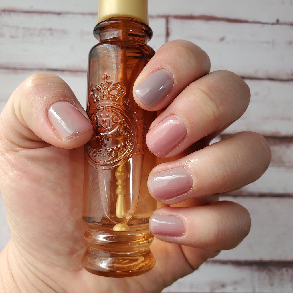 ウィークリージェル WG-11 Antique Rose/HOMEI/ジェルネイルを使ったクチコミ（1枚目）