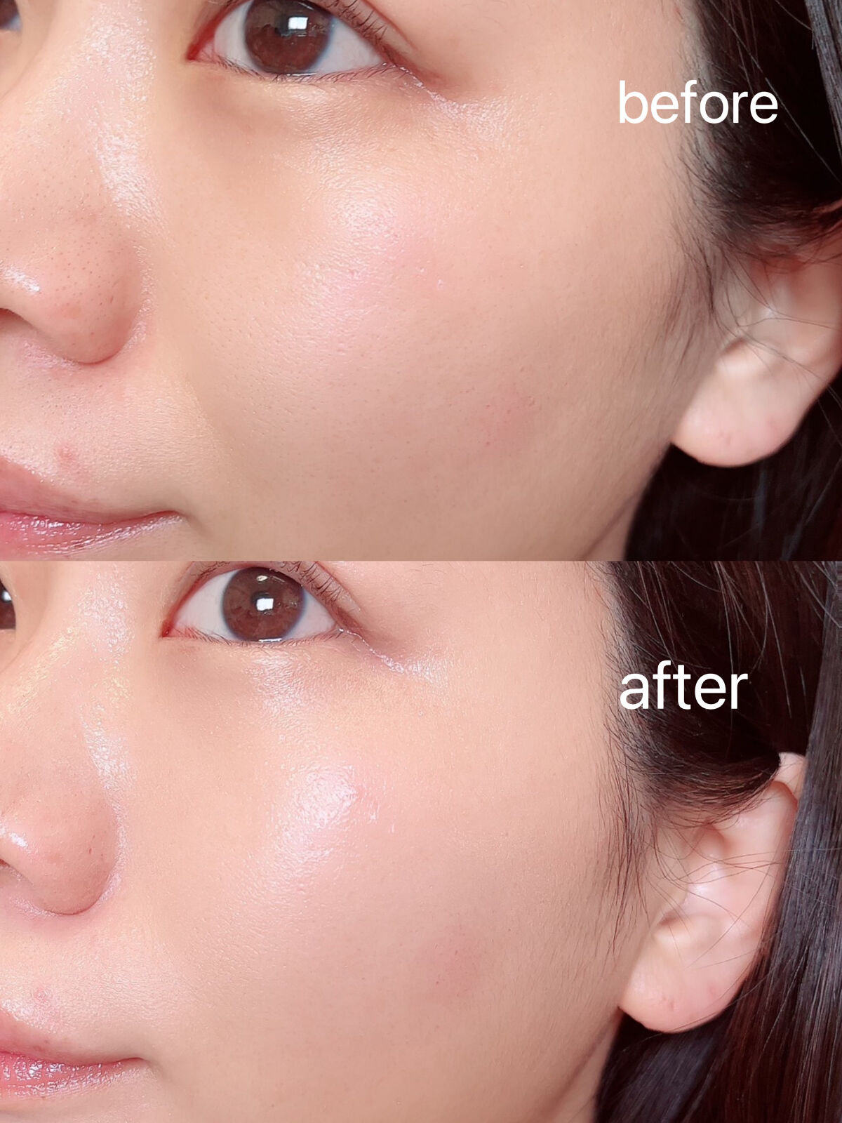 ベアウォータークッション 03 ナチュラル21/rom&nd/クッションファンデーションを使ったクチコミ（3枚目）