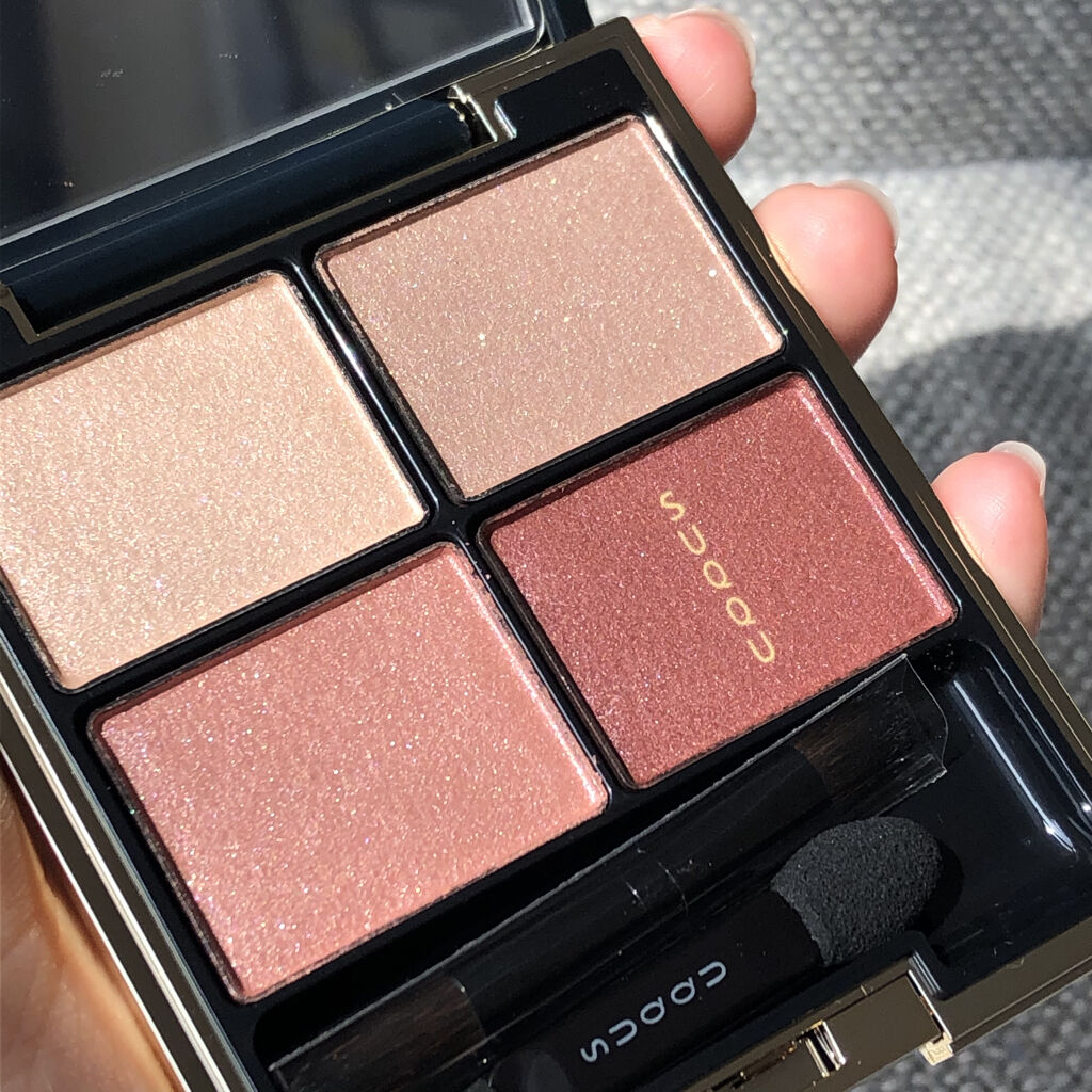 デザイニング カラー アイズ/SUQQU/アイシャドウパレットを使ったクチコミ（1枚目）