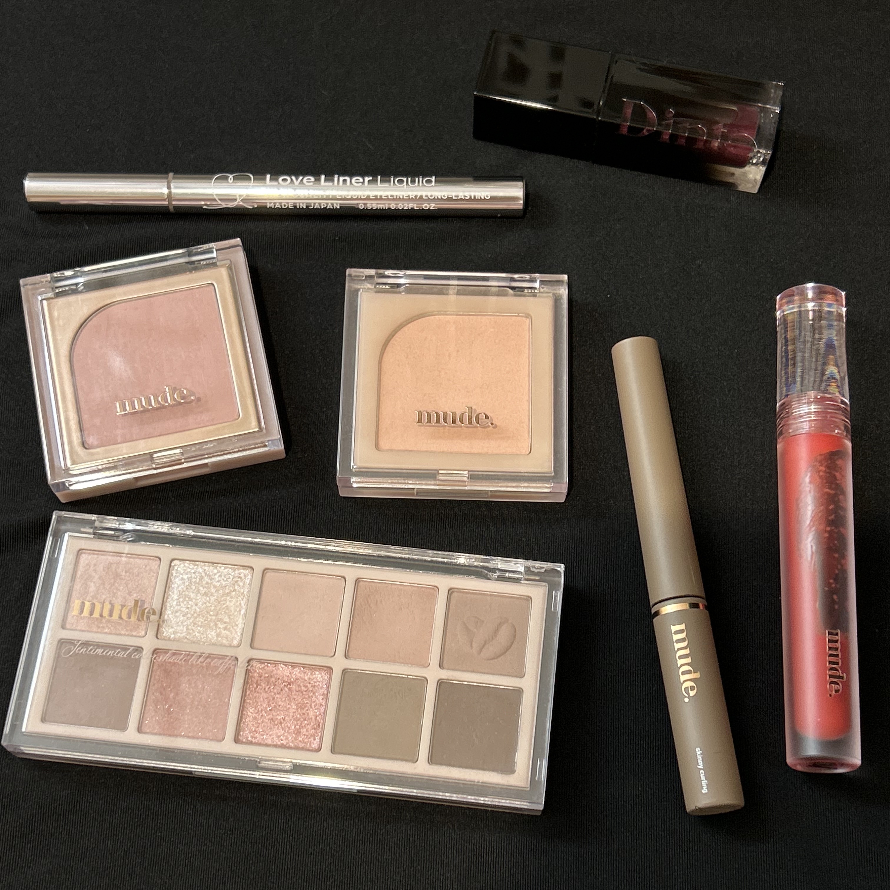 グラッセリップティント 02 コーラルグラッセ/mude./リップティントを使ったクチコミ（1枚目）