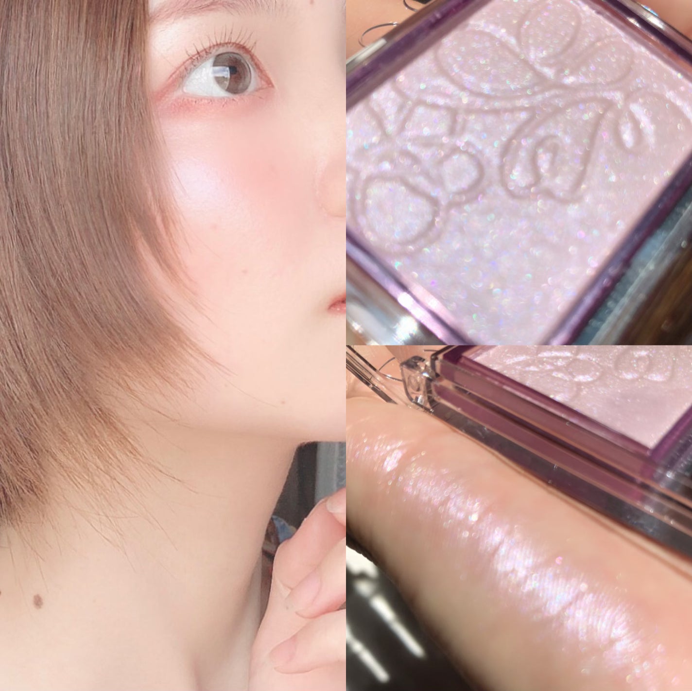 ベージュトーンアイシャドウ/CEZANNE/アイシャドウパレットを使ったクチコミ(4枚目)