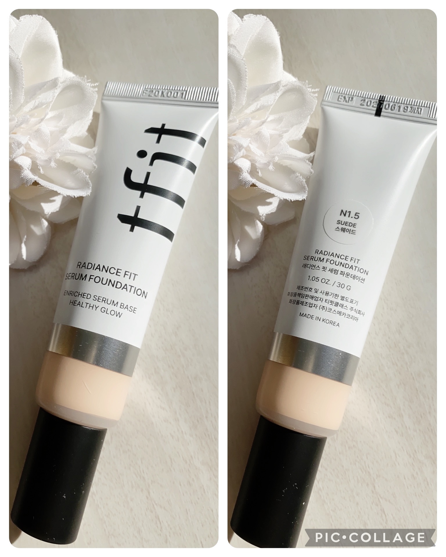 ラディアンスフィットセラムファンデーション/TFIT/リキッドファンデーションを使ったクチコミ（3枚目）