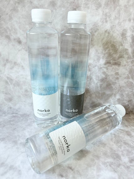 ナチュラルミネラルウォーター/norka/ミネラルウォーターを使ったクチコミ(1枚目)