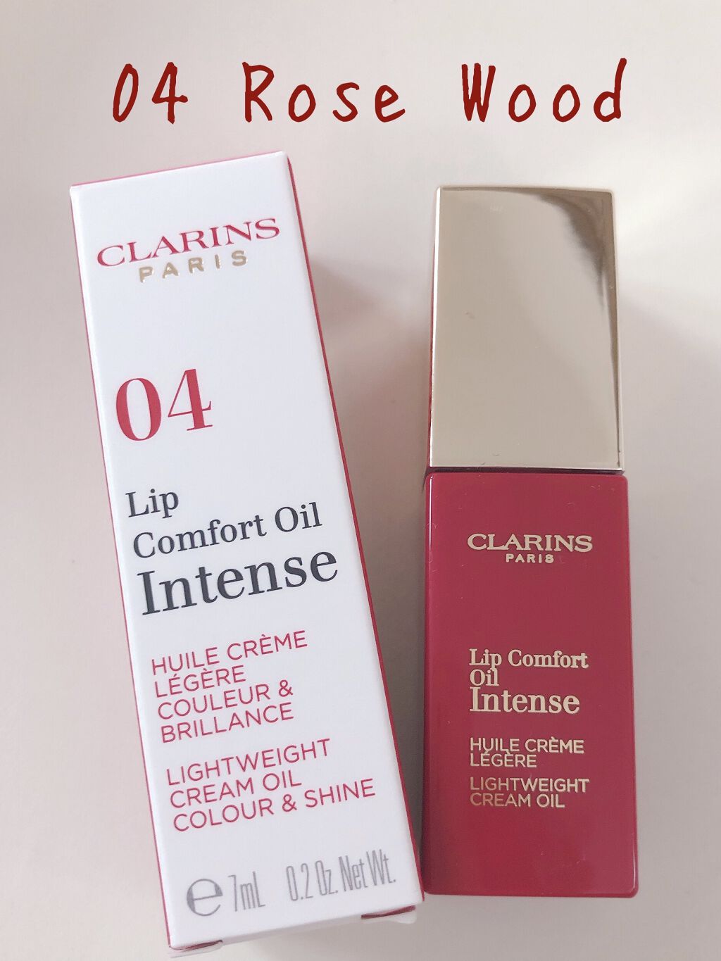 コンフォート リップオイル インテンス/CLARINS/リップグロスを使ったクチコミ（1枚目）