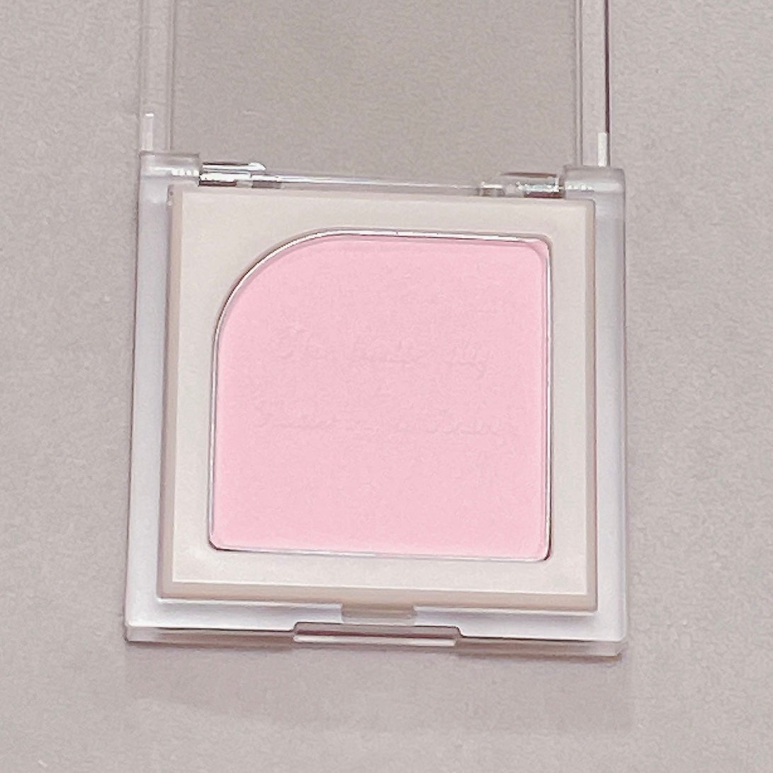 フラッターブラッシャー/mude/パウダーチークを使ったクチコミ(3枚目)