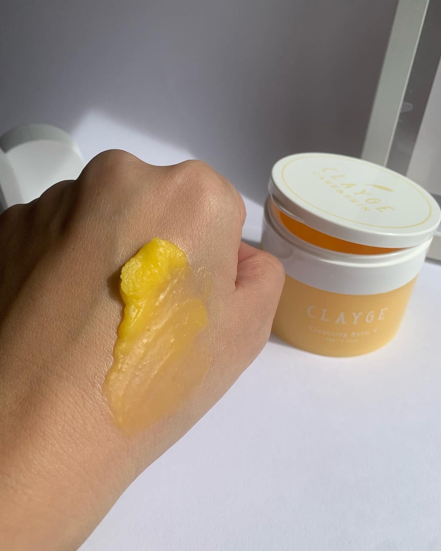 クレンジングバームV/CLAYGE/クレンジングバームを使ったクチコミ(4枚目)