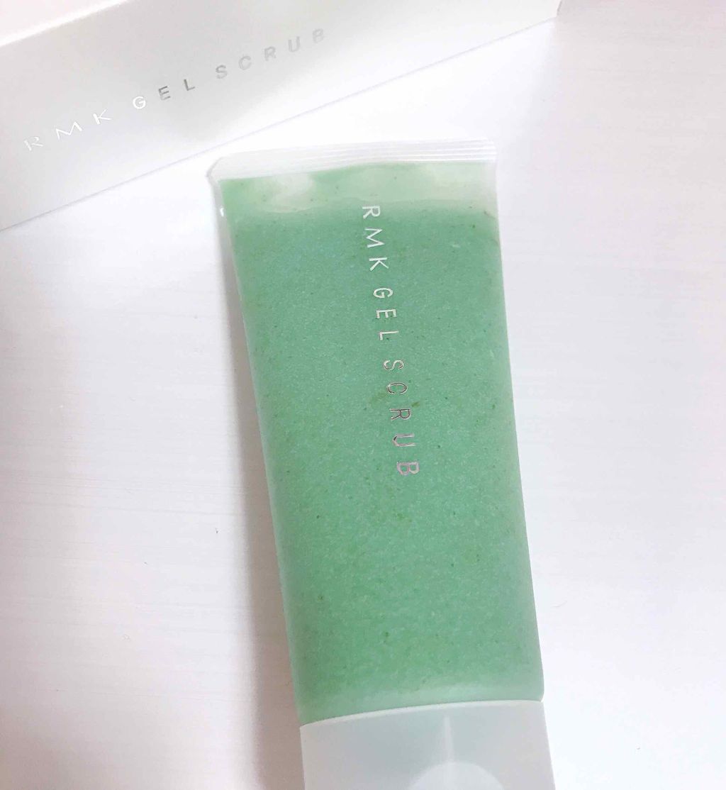 ジェルスクラブ/RMK/スクラブ・ゴマージュを使ったクチコミ（2枚目）