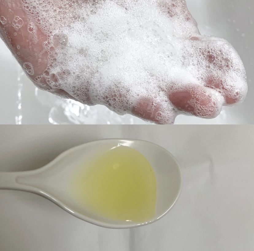 リフレッシングボディソープ(レモン＆ベルガモットの香り)/Vitaming/ボディソープを使ったクチコミ（3枚目）