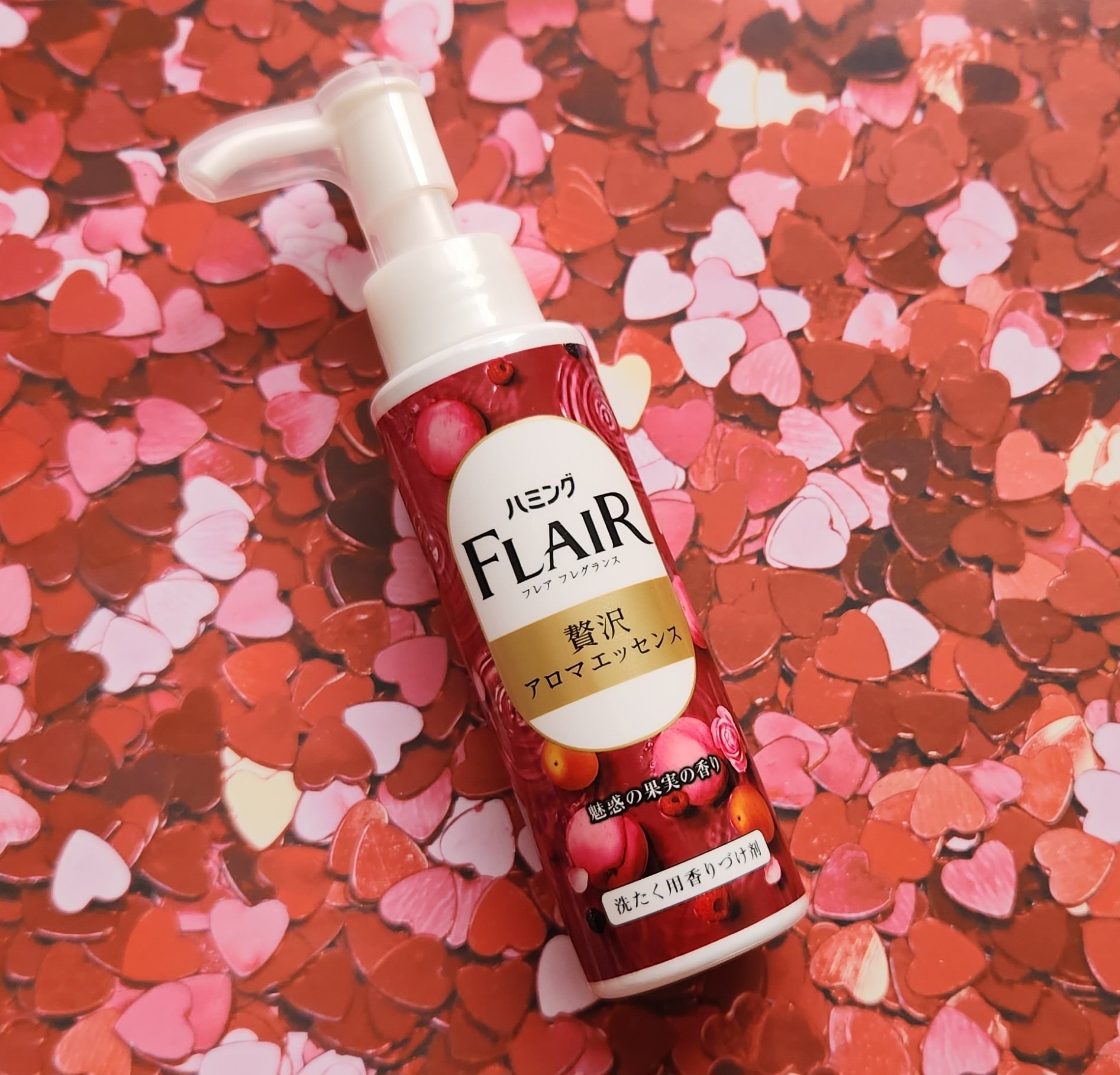 ハミングフレアフレグランス　贅沢アロマエッセンス　魅惑の果実/ハミングフレア/その他ランドリー用品を使ったクチコミ（1枚目）