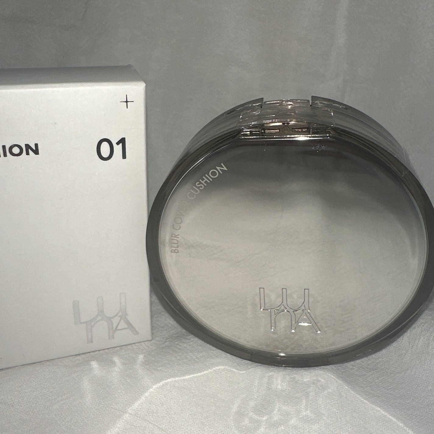 ブラーカバークッション/LUNA/クッションファンデーションを使ったクチコミ(7枚目)