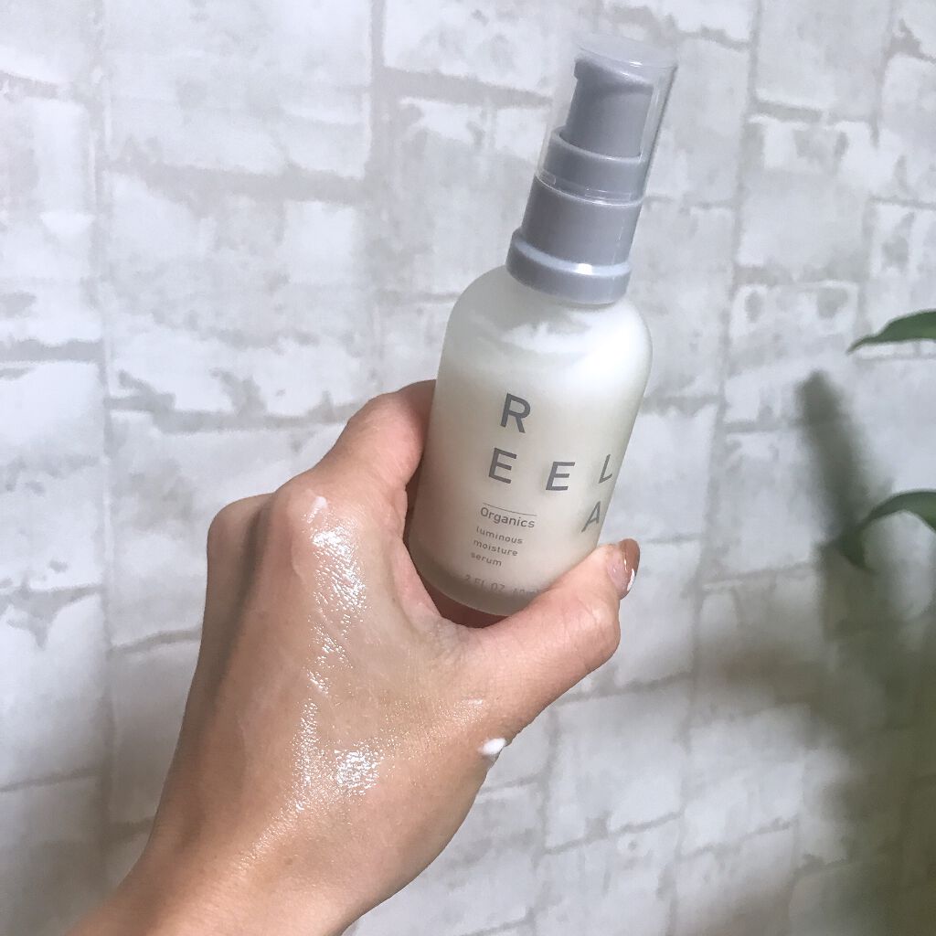 ルミナス モイスチャーセラム/REELA Organics/美容液を使ったクチコミ(6枚目)