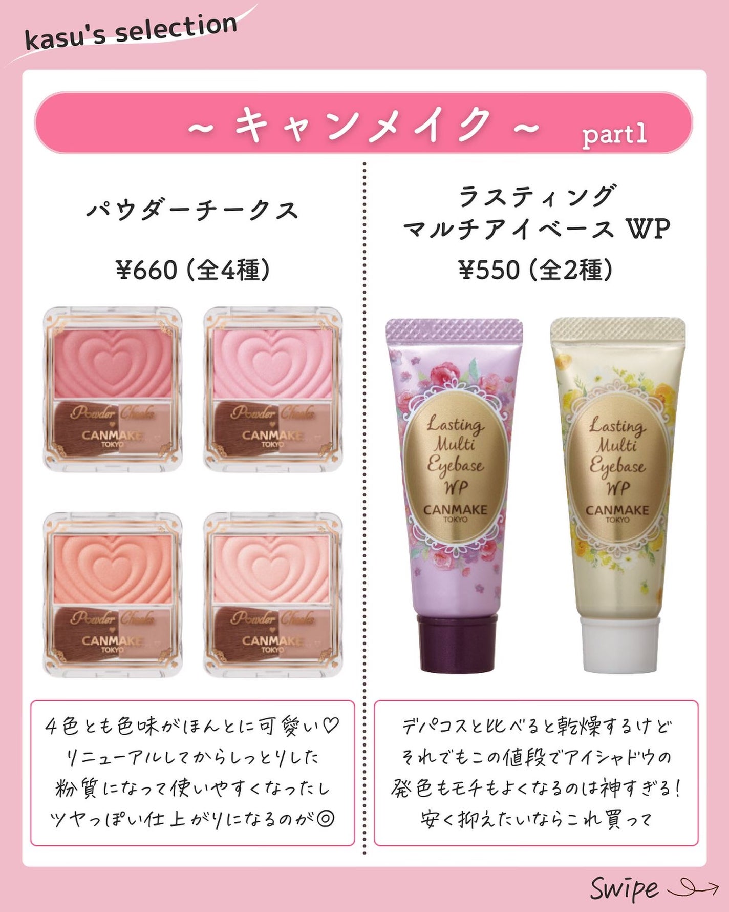 kasu__cosme on LIPS 「【とりあえず買って✨プチプラ名品】*…*…*…*…*…*…*…..」(2枚目)
