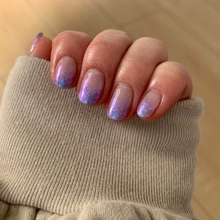 ジェルネイル(ライト対応)/セリア/ジェルネイルを使ったクチコミ(3枚目)