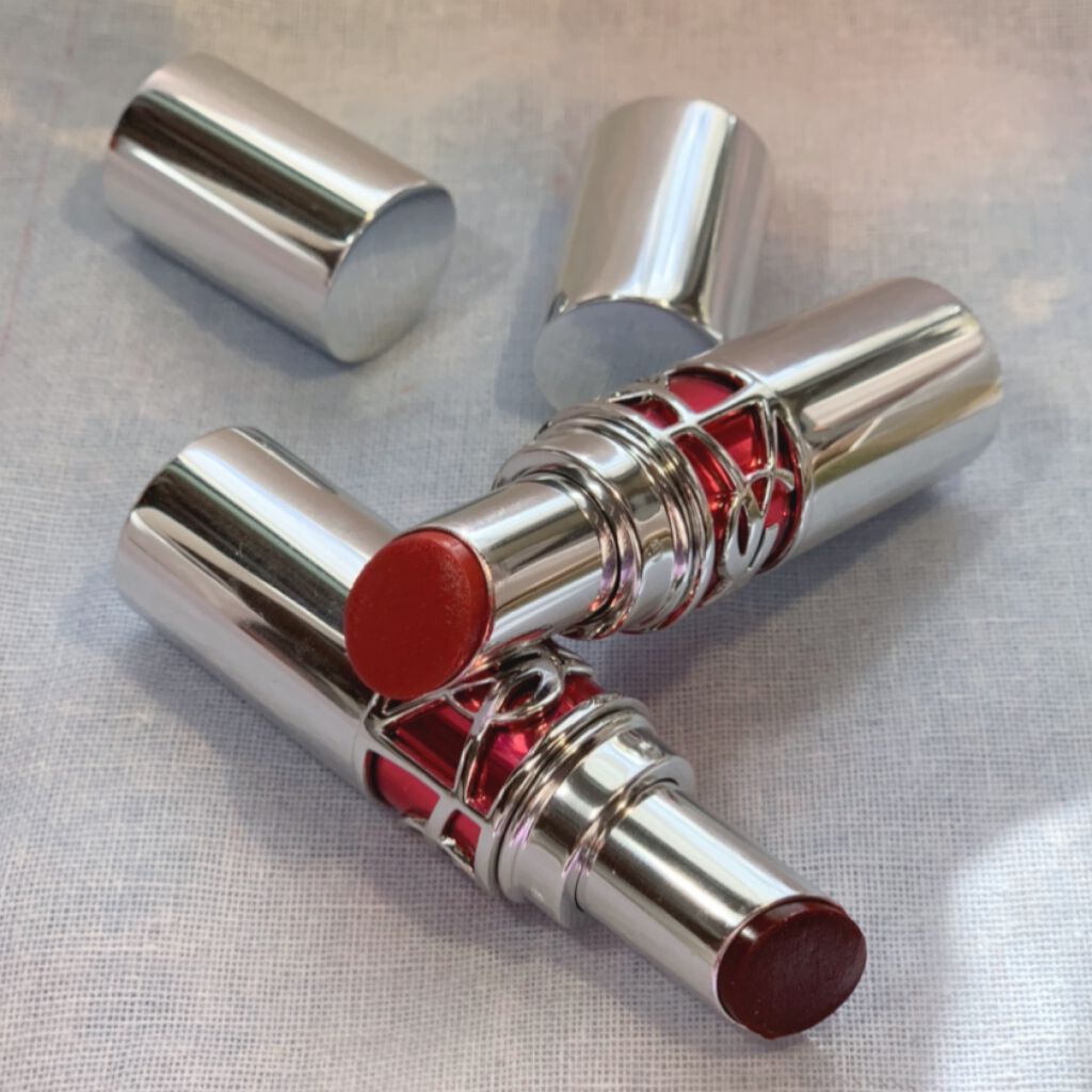 YSL ラブシャイン キャンディグレーズ/YVES SAINT LAURENT BEAUTE/口紅を使ったクチコミ(2枚目)