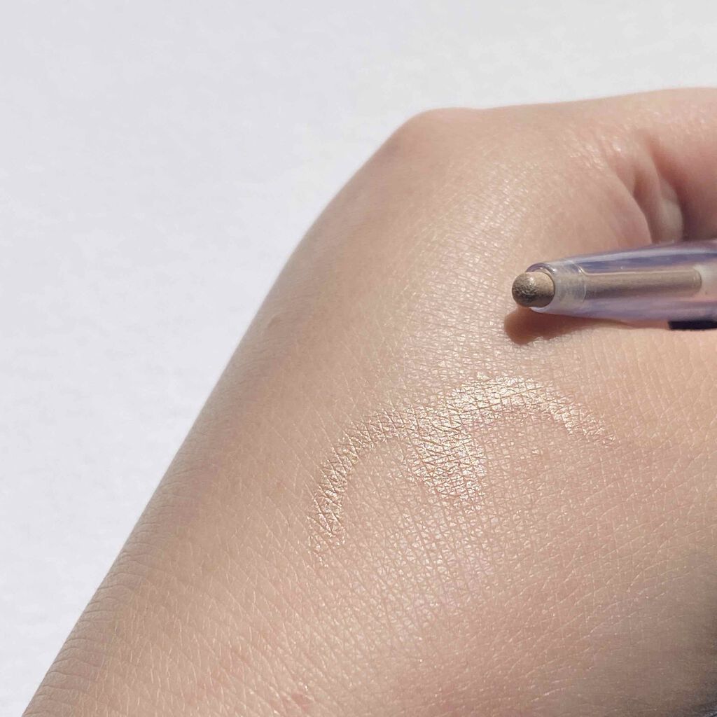 アイライナーペンシル 11 パールベージュ/キャンメイク/ペンシルアイライナーを使ったクチコミ（2枚目）