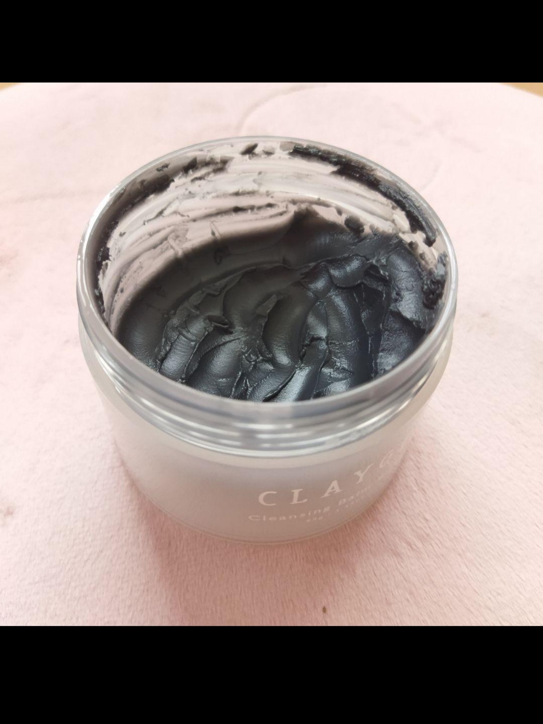 クレンジングバーム ブラック/CLAYGE/クレンジングバームを使ったクチコミ（1枚目）