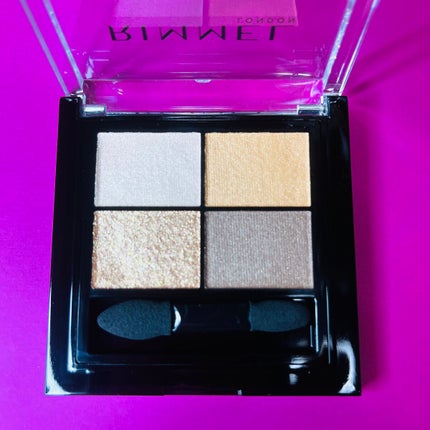 ワンダー エバー アイシャドウ/リンメル ロンドン/アイシャドウパレットを使ったクチコミ(7枚目)