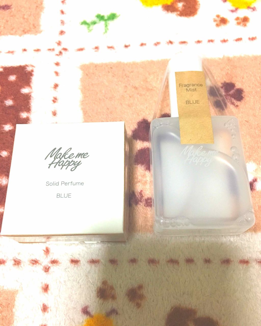 メイクミーハッピー フレグランスミスト ホワイト/キャンメイク/香水(レディース)を使ったクチコミ(2枚目)
