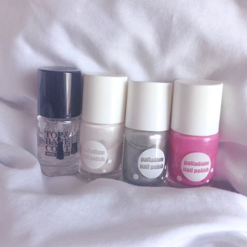 AT トップ&ベースコート/Art Collection/ネイルトップコートを使ったクチコミ(3枚目)