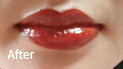 ジューシーリップティント/キャンメイク/口紅を使ったクチコミ(3枚目)