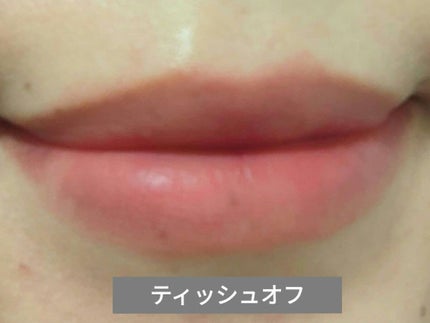 スーパーマットリップ&チークマッド/INTO U/口紅を使ったクチコミ(5枚目)