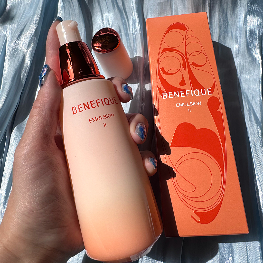 ベネフィーク エマルジョン Ⅱ/BENEFIQUE/乳液を使ったクチコミ（2枚目）