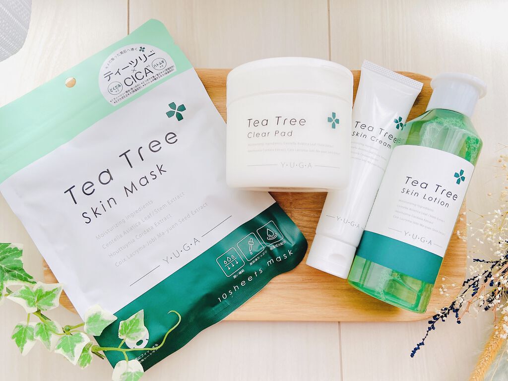 ティーツリースキンクリーム/ユーガ/フェイスクリームを使ったクチコミ（2枚目）