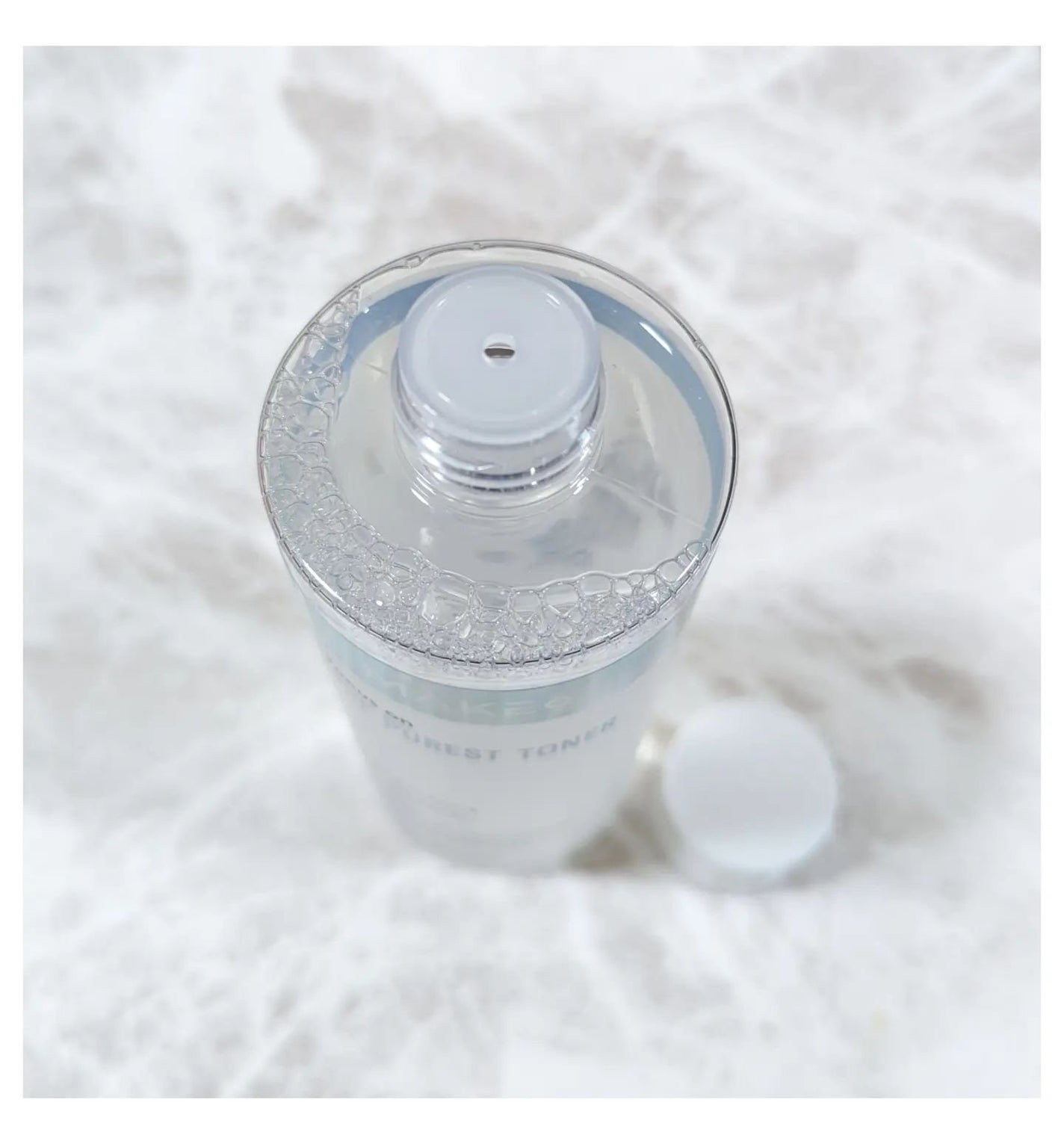 ザ・ピュアレストトナー/MAKE9/化粧水を使ったクチコミ(2枚目)